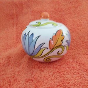 Present Tense sugar dish